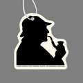 Paper Air Freshener Tag - Detective (Silhouette)